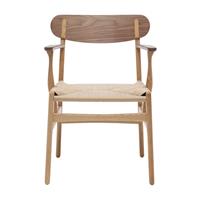 Carl Hansen CH26 Stoel Eiken Walnoot Gelakt