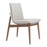 Carl Hansen & Søn E004 Embrace Stoel Walnoot / Clara 144