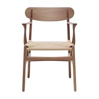 Carl Hansen CH26 Stoel Walnoot Gelakt