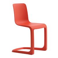 Vitra EVO-C Stoel - Poppy Rood