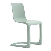 Vitra EVO-C Stoel - Licht Mint