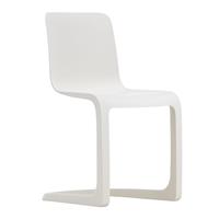 Vitra EVO-C Stoel - Ivoor