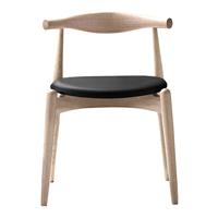 Carl Hansen & Søn Elbow Stoel - Gezeept Eiken / Thor 301