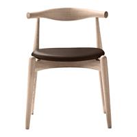 Carl Hansen & Søn Elbow Stoel - Gezeept Eiken / Thor 306