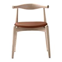 Carl Hansen & Søn Elbow Stoel - Gezeept Eiken / Thor 307