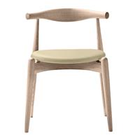 Carl Hansen & Søn Elbow Stoel - Gezeept Eiken / Thor 300