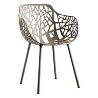 Fast Forest Armchair Pearly Gold