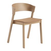 Muuto Cover Side Chair - Eiken / Remix 252 Stoffering