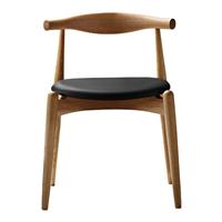 Carl Hansen & Søn Elbow Stoel - Geolied Eiken / Thor 301