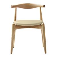 Carl Hansen & Søn Elbow Stoel - Geolied Eiken / Thor 300