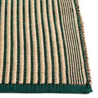 Hay Tapis Teppich Black and Green 140 x 200 cm