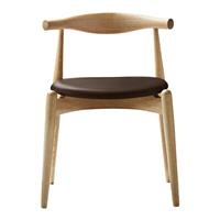 Carl Hansen & Søn Elbow Stoel - Geolied Eiken / Thor 306