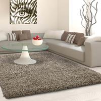 Ayyildiz Teppiche Hochflor-Teppich "Life Shaggy 1500", rechteckig, 30 mm Höhe, Langflor, uni, große Farbauswahl, robust und strapazierfähig