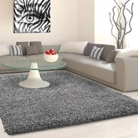 Ayyildiz Teppiche Hochflor-Teppich "Life Shaggy 1500", rechteckig, 30 mm Höhe, Langflor, ideal für Wohnzimmer & Schlafzimmer, uni, große Farbauswahl, robust und strapazierf&aum