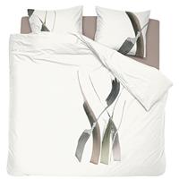 Damai Dekbedovertrek Poise Off-White-Lits-jumeaux (260 x 200/220 cm)