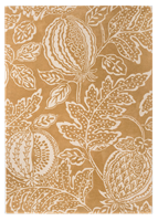 Sanderson Cantaloupe Ochre 145206 - 250x350 cm Vloerkleed