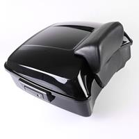 Craftride Topbox Motorrad  schwarz DP249