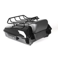 Craftride Topbox Motorrad  schwarz DP257