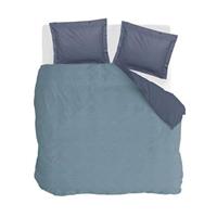 Walra Dekbedovertrek Vintage Club - 200x220 - Blauw