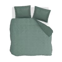 Walra Dekbedovertrek Vintage Club - 200x220 - Groen