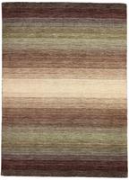 MOMO Rugs Panorama Kelim Green Multi - 170x240 cm Vloerkleed