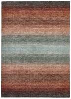 MOMO Rugs Panorama Kelim Dark Brown - 200x300 cm Vloerkleed