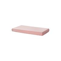 Noppies Baby Comfort Katoen (biologisch) Tiny Dot poplin ledikant hoeslaken 60x120 cm Misty Rose