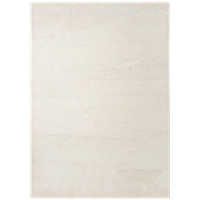 Brink & Campman Decor Scape Woolwhite 095001 - 250x350 cm Vloerkleed