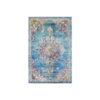 Lizzely Garden & Living Vloerkleed Vintage 200x350cm Blauw Perzisch Oosters Tapijt