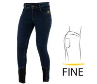 Trilobite 2063 Allshape Fine Fit Ladies Jeans Blue