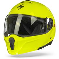 Scorpion EXO-930 Solid Neon Yellow Modular Helmet