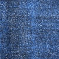 vidaXL Vloerkleed wasbaar opvouwbaar 140x200 cm polyester marineblauw