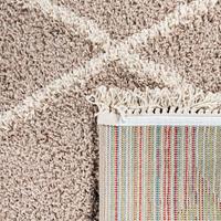 Paco Home Hochflor-Teppich Wooly 285, rechteckig, 35 mm Höhe, Wohnzimmer