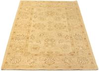 morgenland Wollen kleed Farahan vloerkleed met de hand geknoopt beige