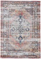 Carpetfine Teppich Omen 1, rechteckig, 3 mm Höhe, Orient Vintage Look