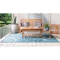 Myflair Möbel & Accessoires Teppich Outdoor Beauties, rechteckig, 4 mm Höhe, In- und Outdoor geeignet, ideal im Wohnzimmer & Schlafzimmer