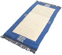 Morgenland Wollteppich Nepal Teppich handgeknüpft beige, rechteckig, 18 mm Höhe, handgeknüpft