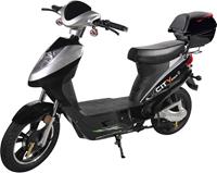 Santa Tina E-Motorroller Didi Thuarau Edition Elektroroller City-Star 2.0, 500 W, 45 km/h, 50 km