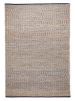 Tom Tailor Teppich Braid, rechteckig, 7 mm Höhe, Flachgewebe, handgewebt, Material: 70% Jute, 30% Baumwolle, Wohnzimmer