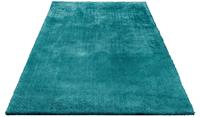 Bruno Banani Hochflor-Teppich Dana, rechteckig, 30 mm Höhe, besonders weich durch Microfaser, Wohnzimmer