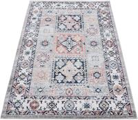 Carpetfine Teppich Vintage Kazach, rechteckig, 6 mm Höhe, Orient Vintage Look