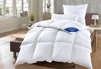 Excellent Daunenbettdecke Komfort, warm, Füllung 60% Daunen, 40% Federn, Bezug 100% Baumwolle, (1 St.), Schlafkomfort fürs ganze Jahr
