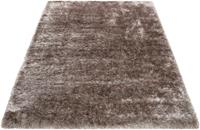Wecon Home Hochflor-Teppich Shiny Touch, rechteckig, 70 mm Höhe, Glanzgarn, Wohnzimmer