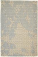 Morgenland Teppich VINTAGE COMET, rechteckig, 6 mm Höhe, Kurzflor, Viskose, Shabby, Wohnzimmer