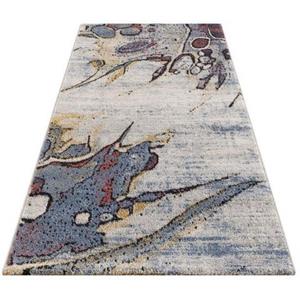 Carpet City Teppich Mista 2699, rechteckig, 9 mm Höhe, edler Glanz, Wohnzimmer