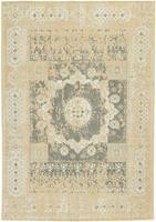 Morgenland Teppich VINTAGE LAGUNE, rechteckig, 6 mm Höhe, Handarbeit, Shabby Chic, Wohnzimmer
