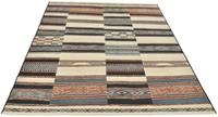 Gino Falcone Teppich Outdoor-Africa 41, rechteckig, 5 mm Höhe, Flachgewebe, In- und Outdoor geeignet, Wohnzimmer