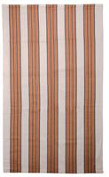 Morgenland Wollteppich Kelim Teppich gewebt beige, rechteckig, 6 mm Höhe, reine Baumwolle