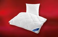 Schlaf-Gut Kunstfaserbettdecke TENCEL™, warm, Füllung Tencel™ /Lyocell-Faser, (1 St.), Bestes Feuchtigkeitsmanagement
