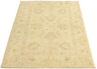 morgenland Wollen kleed Farahan vloerkleed met de hand geknoopt beige